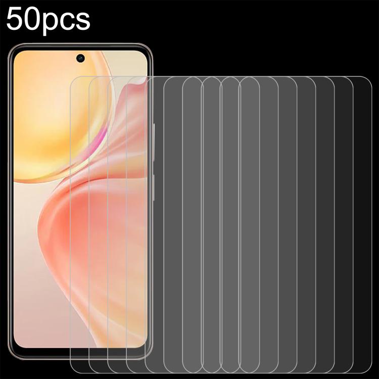 50個一賣 0.26mm 9H 2.5D 半屏鋼化玻璃保護膜, For vivo S50 Pro mini 5G, For vivo S50 5G, For vivo V60e 5G, For vivo Y500 Pro 5G, For vivo Y19s 5G, For vivo Y37t 5G, For vivo V60 Lite 4G, For vivo Y31 Pro 5G, For vivo Y31 5G 2025, For vivo V60 Lite 5G                ...