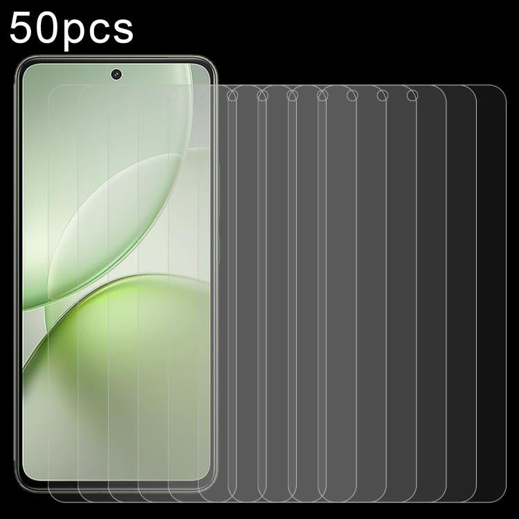 50個一賣 0.26mm 9H 2.5D 半屏鋼化玻璃保護膜, For vivo S50 Pro mini 5G, For vivo S50 5G, For vivo V60e 5G, For vivo Y500 Pro 5G, For vivo Y19s 5G, For vivo Y37t 5G, For vivo V60 Lite 4G, For vivo Y31 Pro 5G, For vivo Y31 5G 2025, For vivo V60 Lite 5G                ...