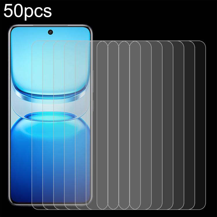 50個一賣 0.26mm 9H 2.5D 半屏鋼化玻璃保護膜, For vivo S50 Pro mini 5G, For vivo S50 5G, For vivo V60e 5G, For vivo Y500 Pro 5G, For vivo Y19s 5G, For vivo Y37t 5G, For vivo V60 Lite 4G, For vivo Y31 Pro 5G, For vivo Y31 5G 2025, For vivo V60 Lite 5G                ...