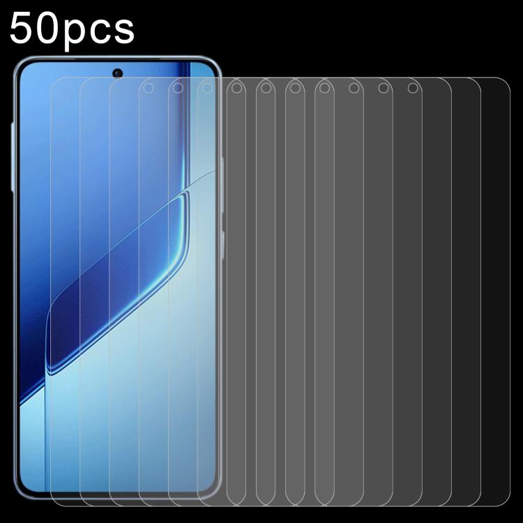 50個一賣 0.26mm 9H 2.5D 半屏鋼化玻璃保護膜, For vivo S50 Pro mini 5G, For vivo S50 5G, For vivo V60e 5G, For vivo Y500 Pro 5G, For vivo Y19s 5G, For vivo Y37t 5G, For vivo V60 Lite 4G, For vivo Y31 Pro 5G, For vivo Y31 5G 2025, For vivo V60 Lite 5G                ...