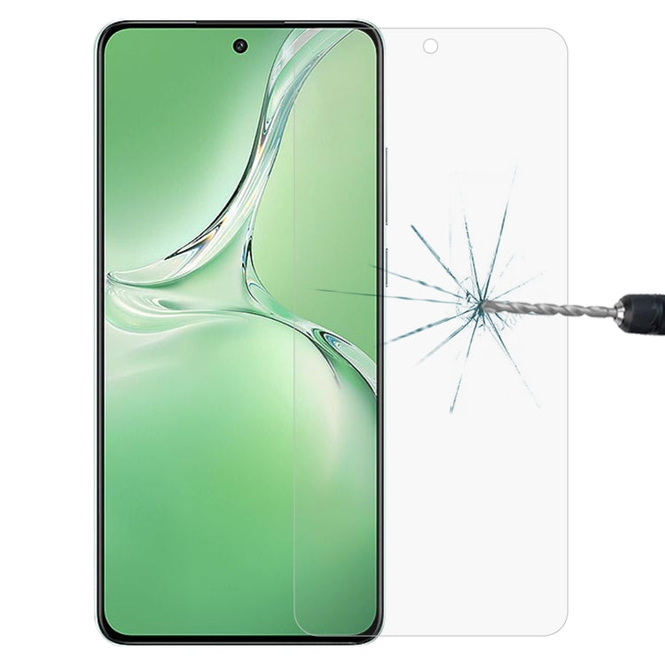 0.26mm 9H 2.5D 半屏鋼化玻璃保護膜, For OPPO K12 / K12 Plus, For OPPO Reno11 F, For OPPO A78 4G, For OPPO A1 5G / 4G, For OPPO A98 / A58 4G