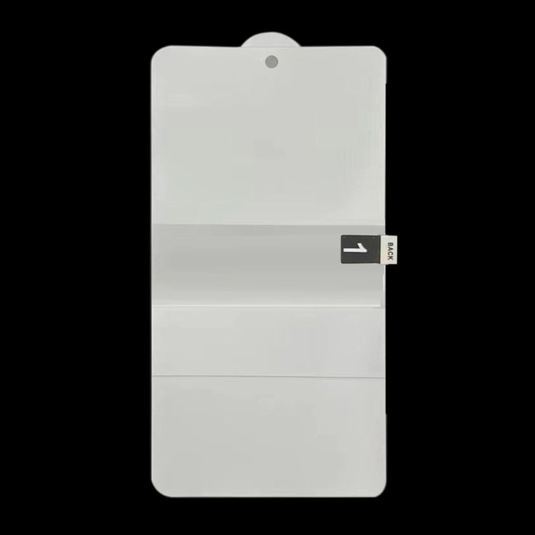 全屏保護軟膜 前屏水凝膜