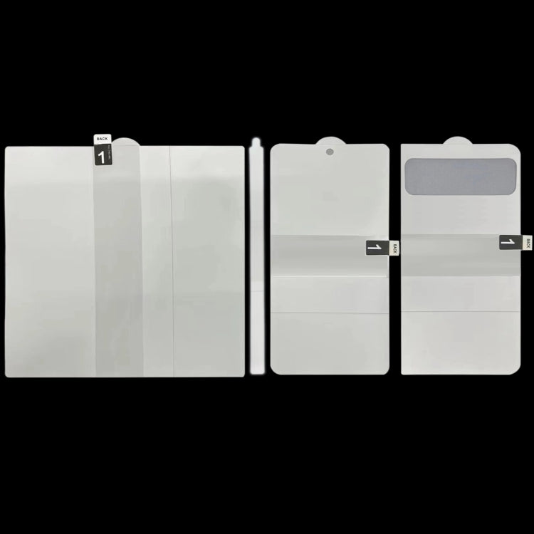 全屏保護軟膜 大+前+背屏水凝膜