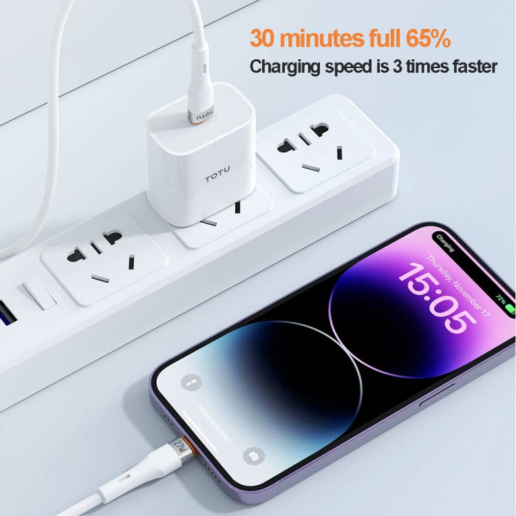 拓途 CB-2系列 Type-C轉8 Pin 鋁合金款膚感充電數據線