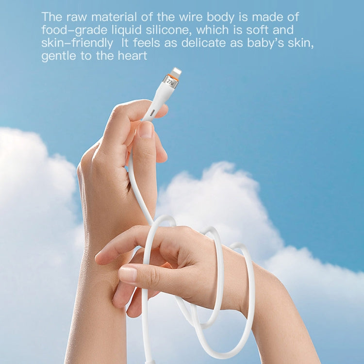 拓途 CB-2系列 USB轉8 Pin 鋁合金款膚感數據線