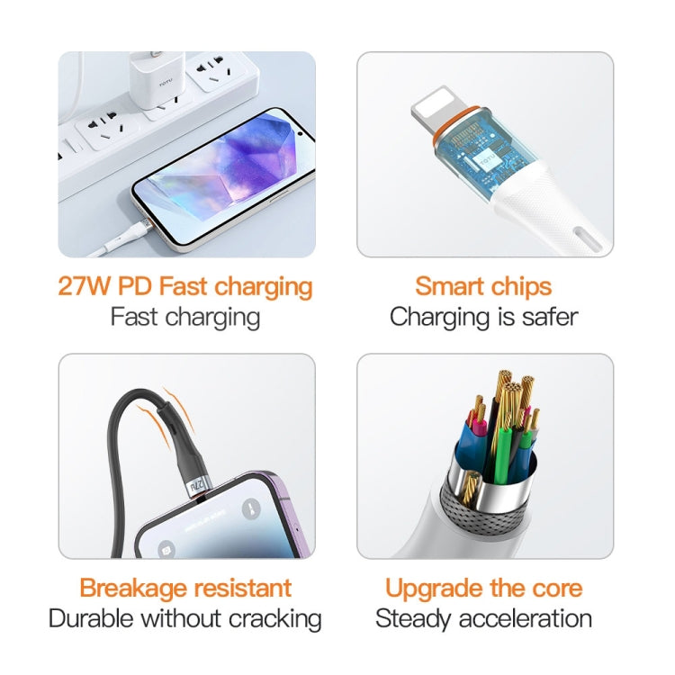 拓途 CB-2系列 USB轉Type-C 鋁合金款膚感數據線