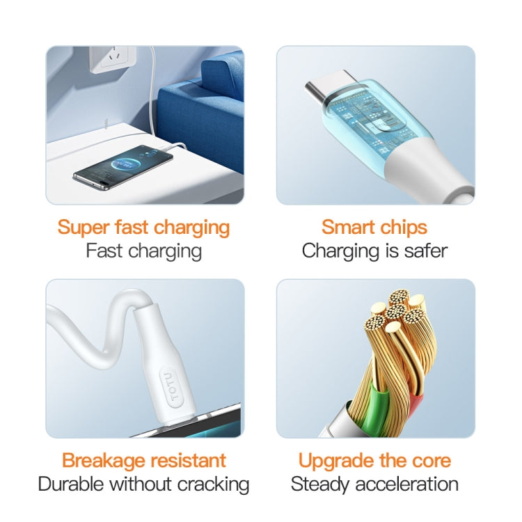 拓途 CB-4系列 USB轉Type-C 快充數據線