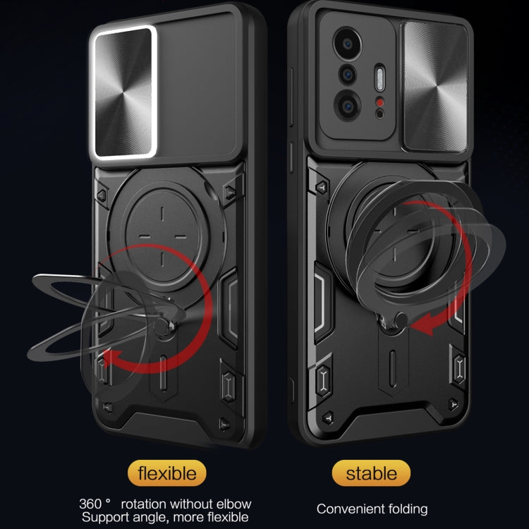 CD紋推窗磁吸支架手機殼