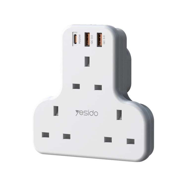 Yesido MC-15 PD+QC 3.0 3250W家用大功率快充排插