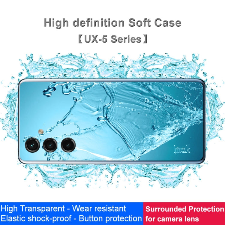 艾美克 UX-5系列 透明防摔TPU手機套