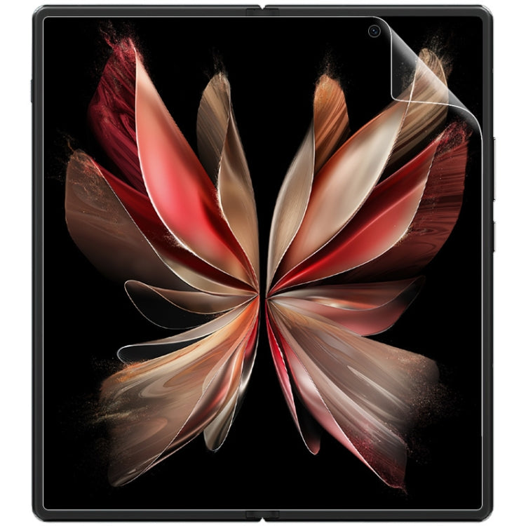 1套裝 艾美克 水凝盾3代 曲面全屏保護軟膜水凝膜 (外屏+內屏)