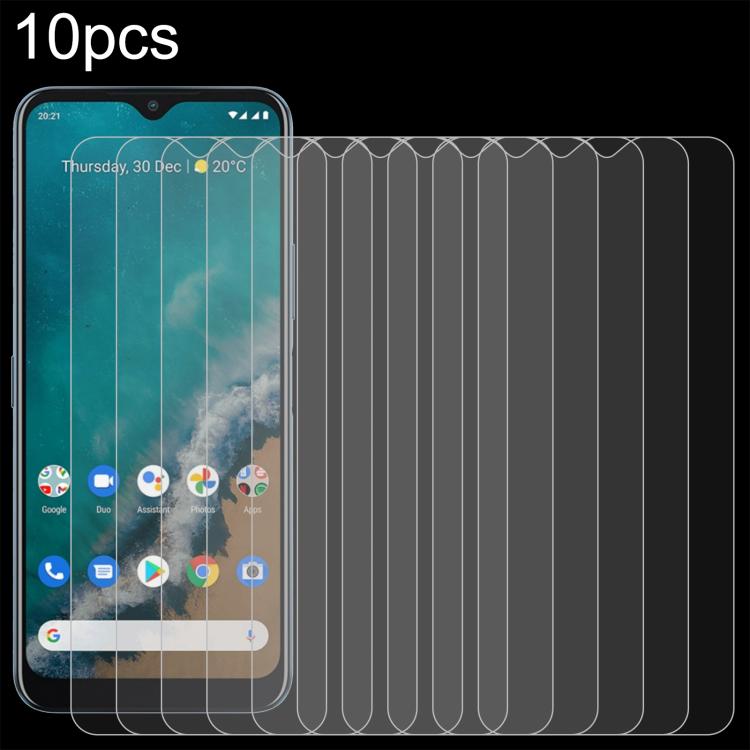 10個一賣 0.26mm 9H 2.5D 半屏鋼化玻璃保護膜 , For Nokia C50 5G, For Nokia C210, For Nokia G310, For Nokia G42, For Nokia C300, For Nokia C110