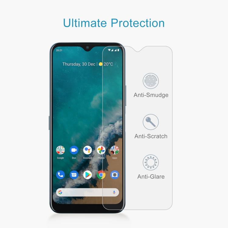 10個一賣 0.26mm 9H 2.5D 半屏鋼化玻璃保護膜 , For Nokia C50 5G, For Nokia C210, For Nokia G310, For Nokia G42, For Nokia C300, For Nokia C110