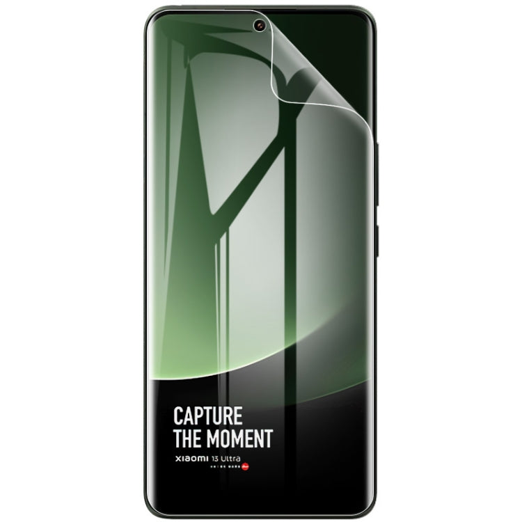 2片裝 艾美克 水凝盾3代 曲面全屏保護軟膜 高清屏貼, For Xiaomi 13 Ultra 5G, For Xiaomi Redmi K60 Ultra 5G, For Xiaomi 14 Pro 5G, For Xiaomi 14 5G, For Xiaomi Redmi Note 13 Pro+, For Xiaomi 13T / 13T Pro 5G