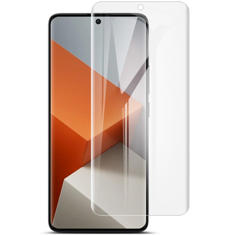 2片裝 艾美克 水凝盾3代 曲面全屏保護軟膜 高清屏貼, For Xiaomi 13 Ultra 5G, For Xiaomi Redmi K60 Ultra 5G, For Xiaomi 14 Pro 5G, For Xiaomi 14 5G, For Xiaomi Redmi Note 13 Pro+, For Xiaomi 13T / 13T Pro 5G