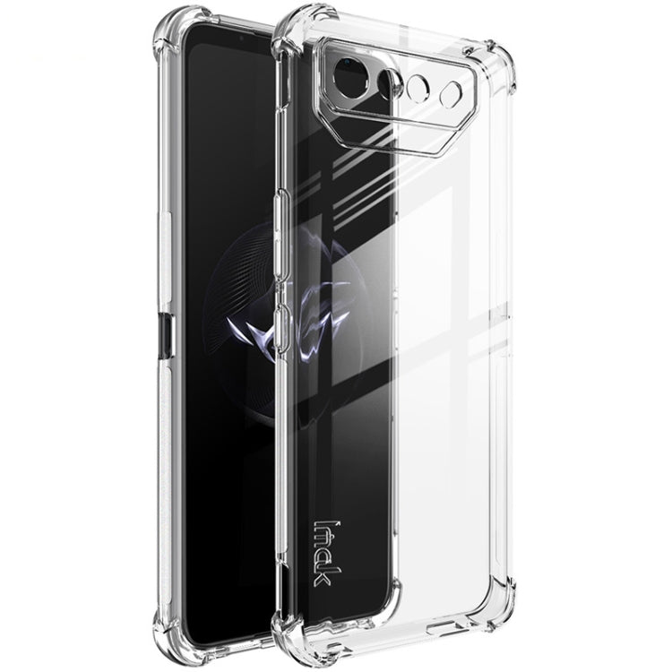 艾美克 全包防摔手機軟套氣囊版, For Asus ROG Phone 7/ROG Phone 7 Pro, For Asus ROG Phone 7 Ultimate