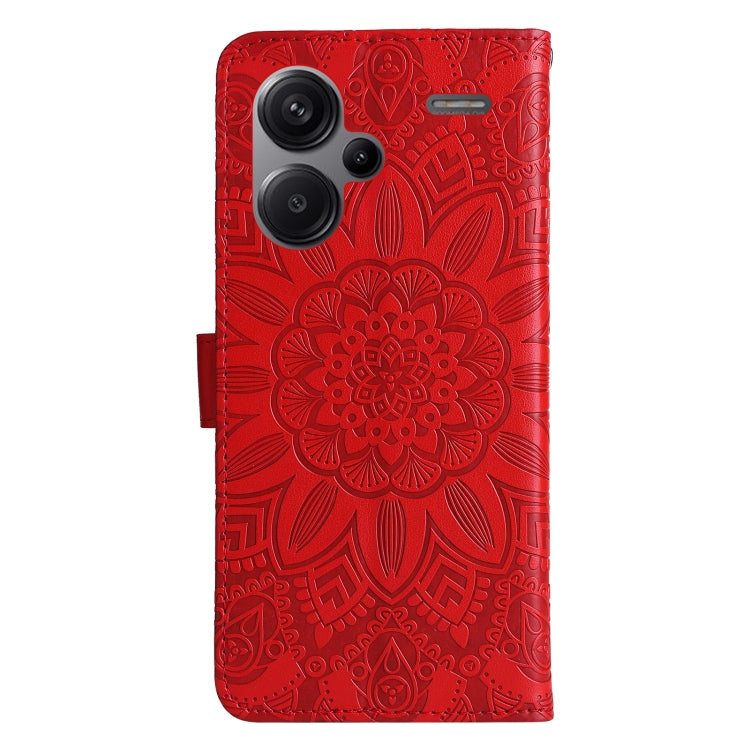 壓花向陽花手機皮套, For Xiaomi Redmi Note13 Pro+ 5G Global, For Xiaomi Redmi Note13 Pro 5G Global, For Xiaomi 13T / Redmi K60 Ultra, For Xiaomi Redmi K70 / K70 Pro, For Xiaomi Redmi Poco F5, For Xiaomi Redmi K60 / K60 Pro, For Xiaomi Redmi Note 12S 4G