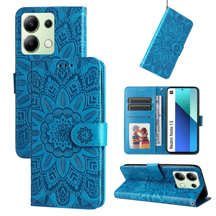 壓花向陽花手機皮套, For Xiaomi Redmi A3, For Xiaomi Redmi Note13 Pro 4G Global/Poco M6 Pro 4G, For Xiaomi Redmi Note13 4G, For Xiaomi Redmi K70E, For Xiaomi 14 Ultra, For Xiaomi 14 Pro, For Xiaomi 14, For Xiaomi Redmi Note13 5G Global, For Xiaomi Redmi 13C 4G