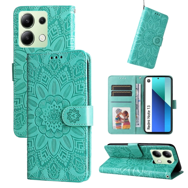 壓花向陽花手機皮套, For Xiaomi Redmi A3, For Xiaomi Redmi Note13 Pro 4G Global/Poco M6 Pro 4G, For Xiaomi Redmi Note13 4G, For Xiaomi Redmi K70E, For Xiaomi 14 Ultra, For Xiaomi 14 Pro, For Xiaomi 14, For Xiaomi Redmi Note13 5G Global, For Xiaomi Redmi 13C 4G