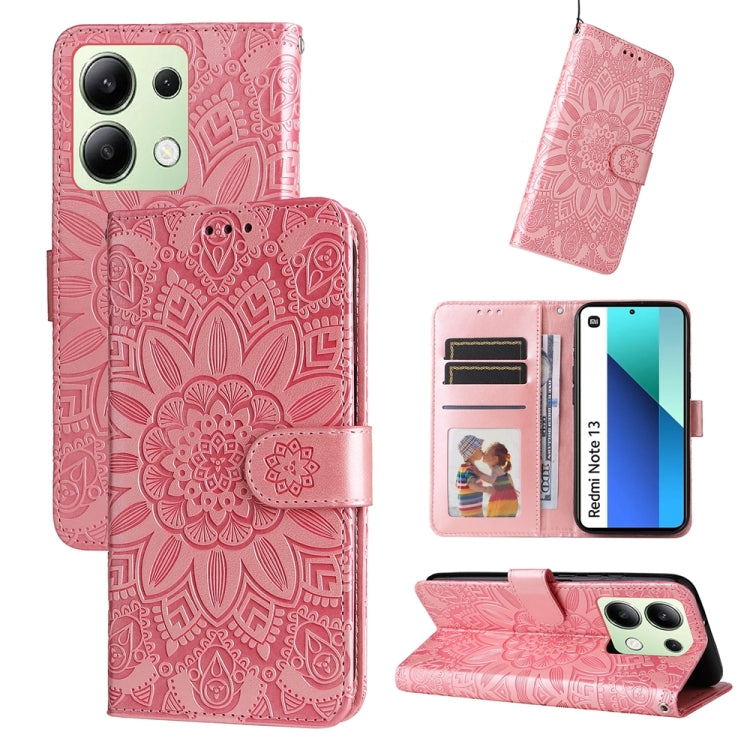 壓花向陽花手機皮套, For Xiaomi Redmi A3, For Xiaomi Redmi Note13 Pro 4G Global/Poco M6 Pro 4G, For Xiaomi Redmi Note13 4G, For Xiaomi Redmi K70E, For Xiaomi 14 Ultra, For Xiaomi 14 Pro, For Xiaomi 14, For Xiaomi Redmi Note13 5G Global, For Xiaomi Redmi 13C 4G