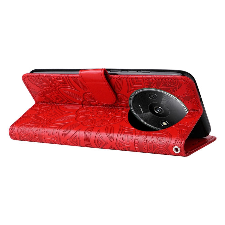 壓花向陽花手機皮套, For Xiaomi Redmi A3, For Xiaomi Redmi Note13 Pro 4G Global/Poco M6 Pro 4G, For Xiaomi Redmi Note13 4G, For Xiaomi Redmi K70E, For Xiaomi 14 Ultra, For Xiaomi 14 Pro, For Xiaomi 14, For Xiaomi Redmi Note13 5G Global, For Xiaomi Redmi 13C 4G