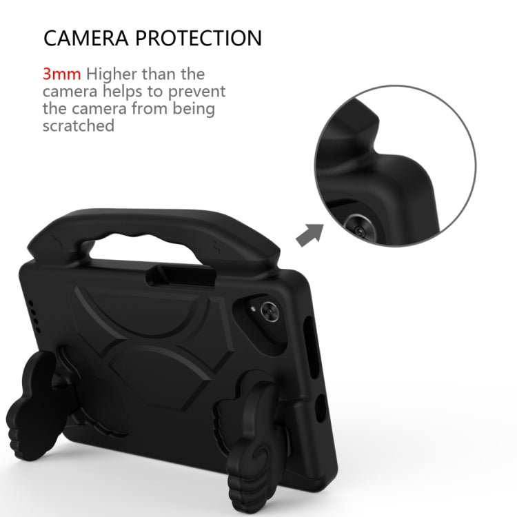 EVA材料平板防摔套保護殼 帶大拇指支架