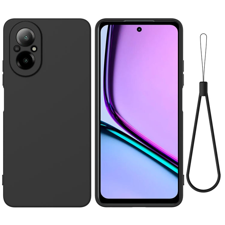 純色液態硅膠全包防摔手機保護殼, For Realme Narzo N65 5G, For Realme Narzo 70x, For Realme Narzo 70, For Realme 12 Lite, For Realme P1 Pro, For Realme Narzo 70 Pro / Realme P1, For Realme12 / 12x 5G Global, For Realme 12+, For Realme Note 50, For Realme 12 Pro / 12 Pr...