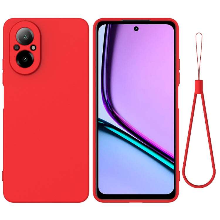 純色液態硅膠全包防摔手機保護殼, For Realme Narzo N65 5G, For Realme Narzo 70x, For Realme Narzo 70, For Realme 12 Lite, For Realme P1 Pro, For Realme Narzo 70 Pro / Realme P1, For Realme12 / 12x 5G Global, For Realme 12+, For Realme Note 50, For Realme 12 Pro / 12 Pr...