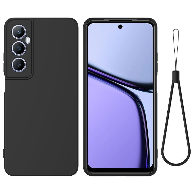 純色液態硅膠全包防摔手機保護殼, For Realme Narzo 60x, For Realme C51 / C53 India, For Realme C51s, For Realme C53 Global / Narzo N53, For Realme 11 Pro / 11 Pro+, For Realme C65 5G, For Realme C65 4G, For Realme Narzo N55, For Realme 10 Pro 5G