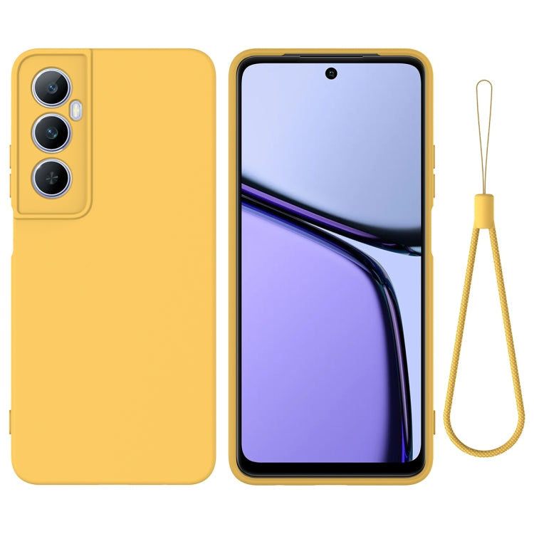 純色液態硅膠全包防摔手機保護殼, For Realme Narzo 60x, For Realme C51 / C53 India, For Realme C51s, For Realme C53 Global / Narzo N53, For Realme 11 Pro / 11 Pro+, For Realme C65 5G, For Realme C65 4G, For Realme Narzo N55, For Realme 10 Pro 5G
