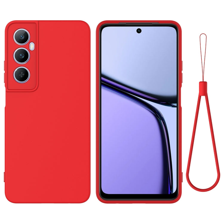 純色液態硅膠全包防摔手機保護殼, For Realme Narzo 60x, For Realme C51 / C53 India, For Realme C51s, For Realme C53 Global / Narzo N53, For Realme 11 Pro / 11 Pro+, For Realme C65 5G, For Realme C65 4G, For Realme Narzo N55, For Realme 10 Pro 5G