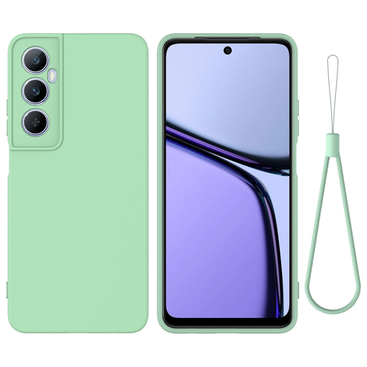 純色液態硅膠全包防摔手機保護殼, For Realme Narzo 60x, For Realme C51 / C53 India, For Realme C51s, For Realme C53 Global / Narzo N53, For Realme 11 Pro / 11 Pro+, For Realme C65 5G, For Realme C65 4G, For Realme Narzo N55, For Realme 10 Pro 5G