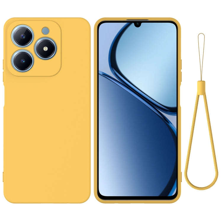 純色液態硅膠全包防摔手機保護殼, For Realme GT 7 Pro, For Realme P1 Speed, For Realme C63 5G / V60 5G, For Realme P2 Pro, For Realme Note 60, For Realme 13+, For Realme 13 4G / 12 4G, For Realme 13 Pro / 13 Pro + 5G, For Realme C61 India / Narzo N61                   ...