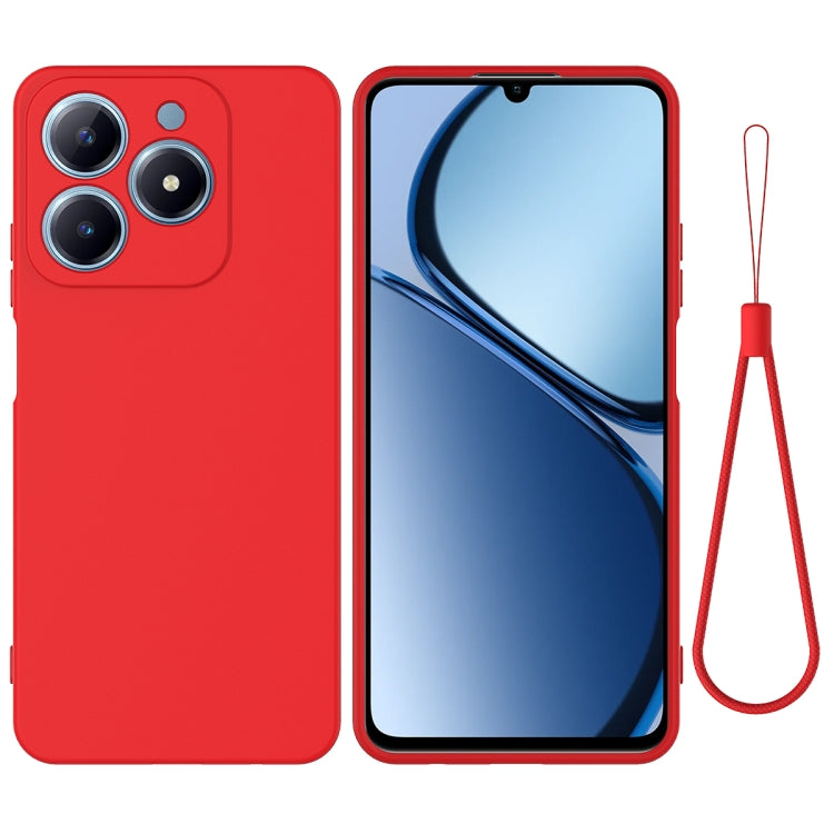純色液態硅膠全包防摔手機保護殼, For Realme GT 7 Pro, For Realme P1 Speed, For Realme C63 5G / V60 5G, For Realme P2 Pro, For Realme Note 60, For Realme 13+, For Realme 13 4G / 12 4G, For Realme 13 Pro / 13 Pro + 5G, For Realme C61 India / Narzo N61                   ...
