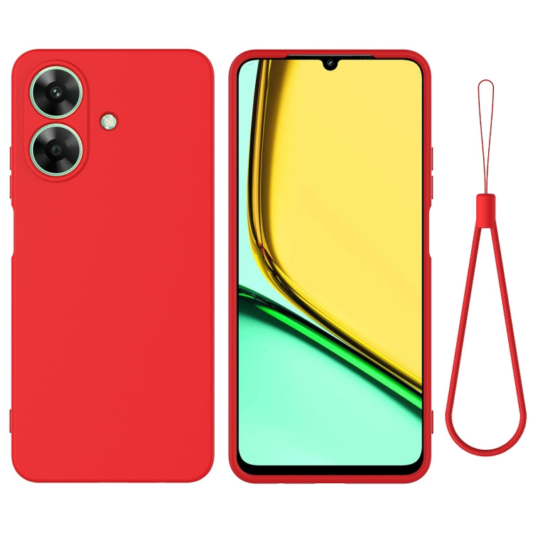 純色液態硅膠全包防摔手機保護殼, For Realme GT 7 Pro, For Realme P1 Speed, For Realme C63 5G / V60 5G, For Realme P2 Pro, For Realme Note 60, For Realme 13+, For Realme 13 4G / 12 4G, For Realme 13 Pro / 13 Pro + 5G, For Realme C61 India / Narzo N61                   ...