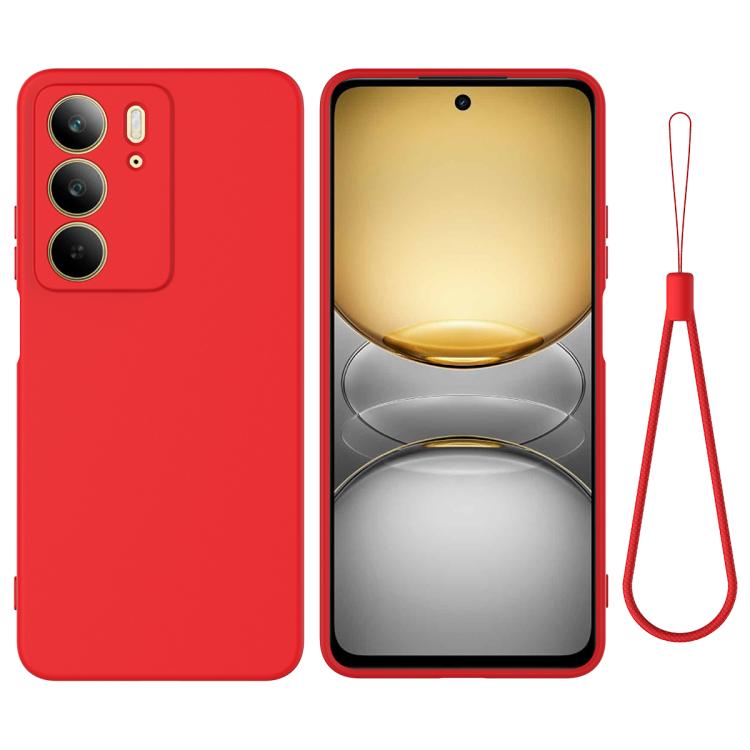 純色液態硅膠全包防摔手機保護殼, For Realme 14 / 14T 5G, For Realm V70 / V70s 5G, For Realme P3 Ultra 5G, For Realme 14 Pro Lite, For Realme C75x, For Realme P3 Pro, For Realme P3x, For Realme 14 Pro+, For Realme 14 Pro, For Realme 14x India, For Realme 14x Global    ...