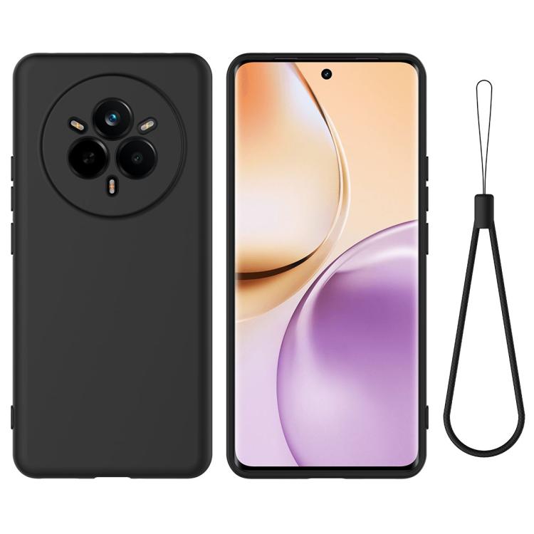 純色液態硅膠全包防摔手機保護殼, For Realme 14 / 14T 5G, For Realm V70 / V70s 5G, For Realme P3 Ultra 5G, For Realme 14 Pro Lite, For Realme C75x, For Realme P3 Pro, For Realme P3x, For Realme 14 Pro+, For Realme 14 Pro, For Realme 14x India, For Realme 14x Global    ...
