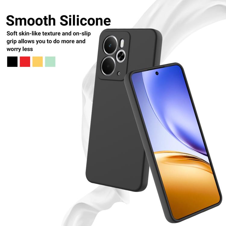 純色液態硅膠全包防摔手機保護殼, For Realme 14 / 14T 5G, For Realm V70 / V70s 5G, For Realme P3 Ultra 5G, For Realme 14 Pro Lite, For Realme C75x, For Realme P3 Pro, For Realme P3x, For Realme 14 Pro+, For Realme 14 Pro, For Realme 14x India, For Realme 14x Global    ...