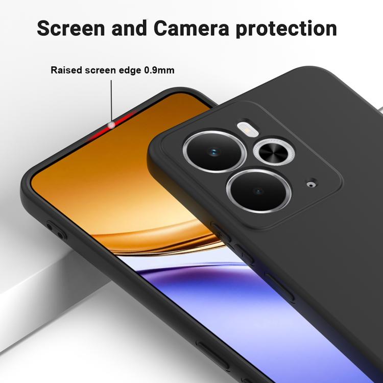 純色液態硅膠全包防摔手機保護殼, For Realme 14 / 14T 5G, For Realm V70 / V70s 5G, For Realme P3 Ultra 5G, For Realme 14 Pro Lite, For Realme C75x, For Realme P3 Pro, For Realme P3x, For Realme 14 Pro+, For Realme 14 Pro, For Realme 14x India, For Realme 14x Global    ...