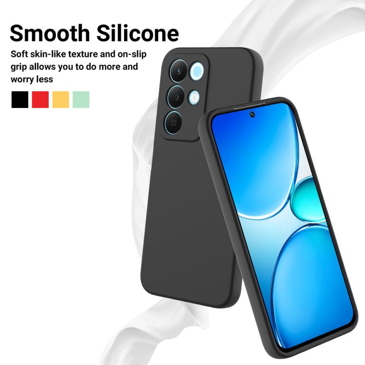 純色液態硅膠全包防摔手機保護殼, For Realme 15x 5G / C85 5G, For Realme C85 Pro 4G, For Realme P4 Pro 5G, For Realme P4 5G, For Realme 15T 5G, For Realme C71 4G India/Narzo 80 Lite 4G, For Realme 15 Pro 5G, For Realme 15 5G, For Realme C71 4G, For Realme C75 5G / C73 ...