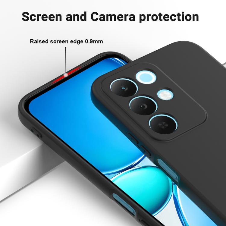 純色液態硅膠全包防摔手機保護殼, For Realme 15x 5G / C85 5G, For Realme C85 Pro 4G, For Realme P4 Pro 5G, For Realme P4 5G, For Realme 15T 5G, For Realme C71 4G India/Narzo 80 Lite 4G, For Realme 15 Pro 5G, For Realme 15 5G, For Realme C71 4G, For Realme C75 5G / C73 ...