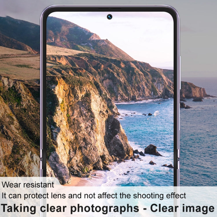 1套裝 艾美克 鋼化玻璃后攝像頭保護圈+玻璃后屏貼