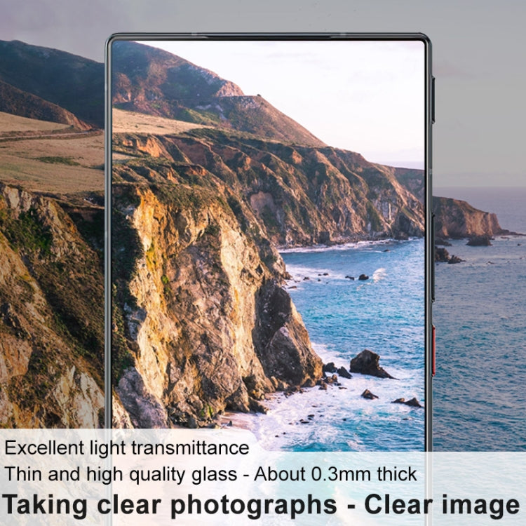 艾美克 高清純玻璃鏡頭膜 1套裝