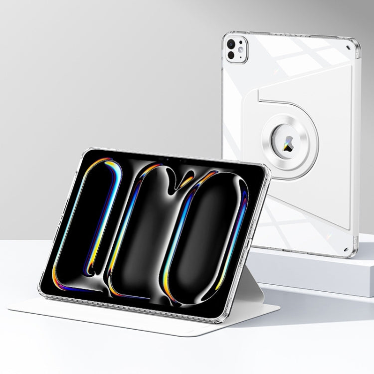 三角支架磁吸分離智能休眠平板皮套