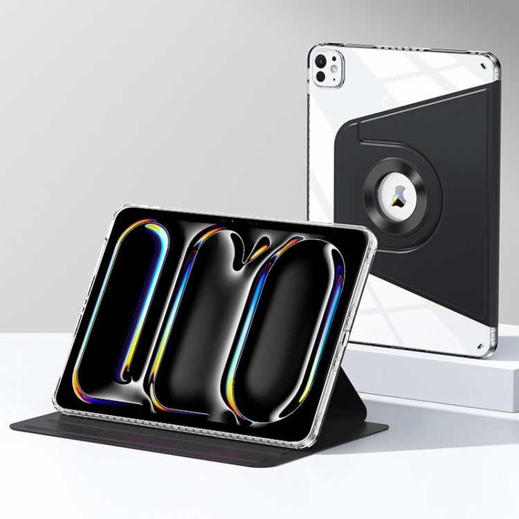 三角支架磁吸分離智能休眠平板皮套