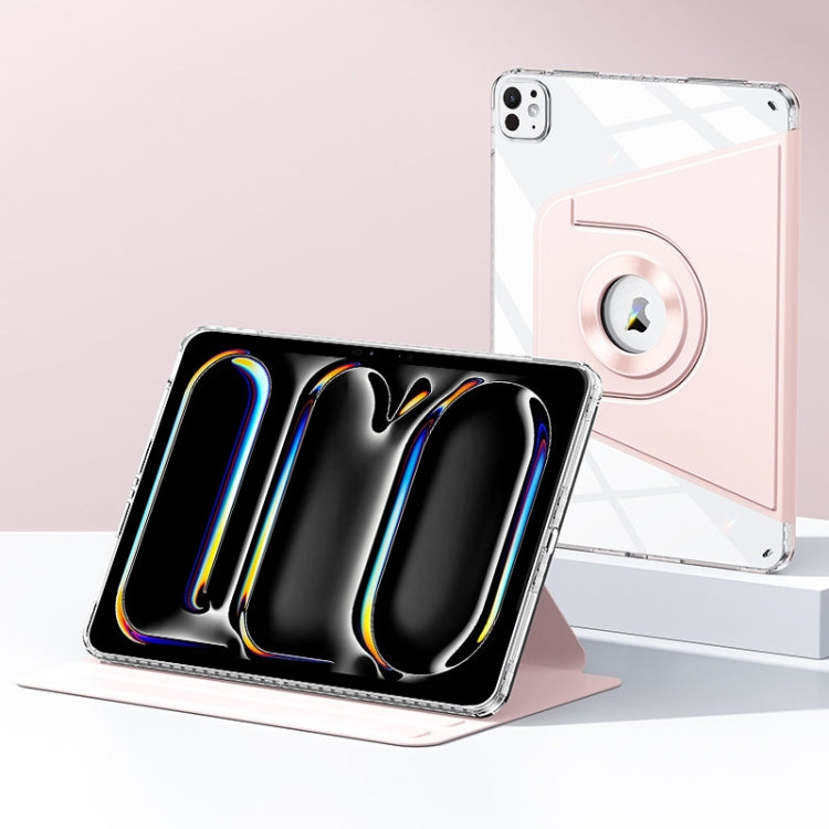 三角支架磁吸分離智能休眠平板皮套