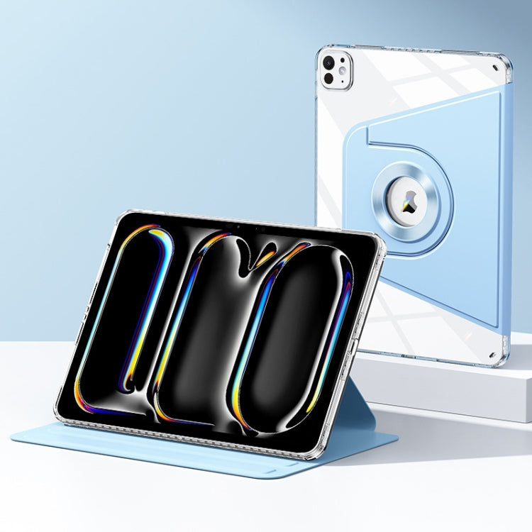 三角支架磁吸分離智能休眠平板皮套