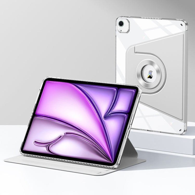 三角支架磁吸分離智能休眠平板皮套