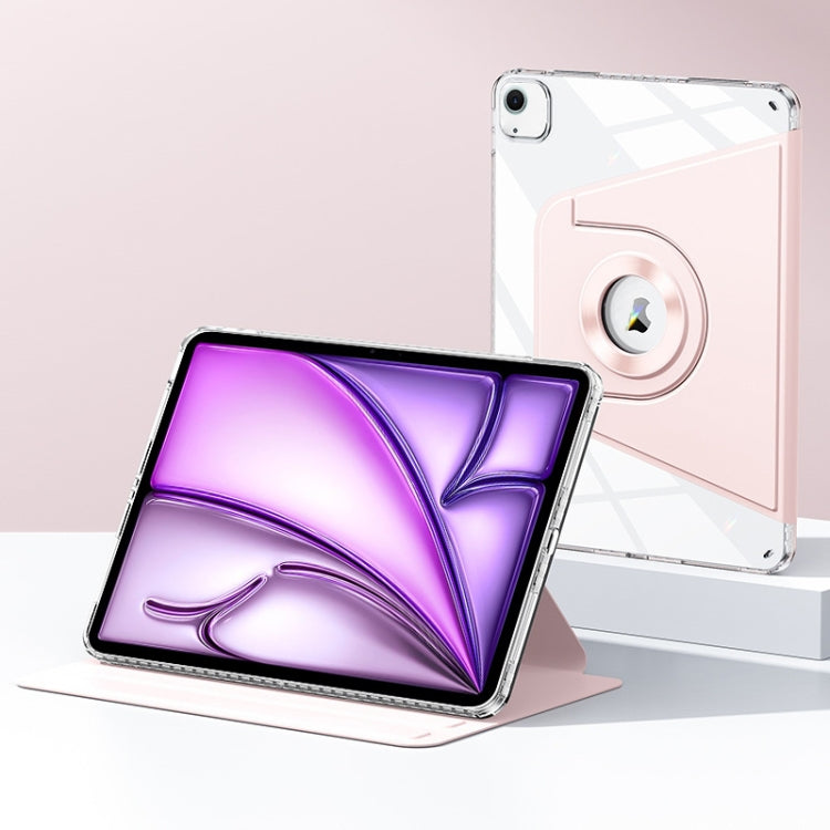 三角支架磁吸分離智能休眠平板皮套