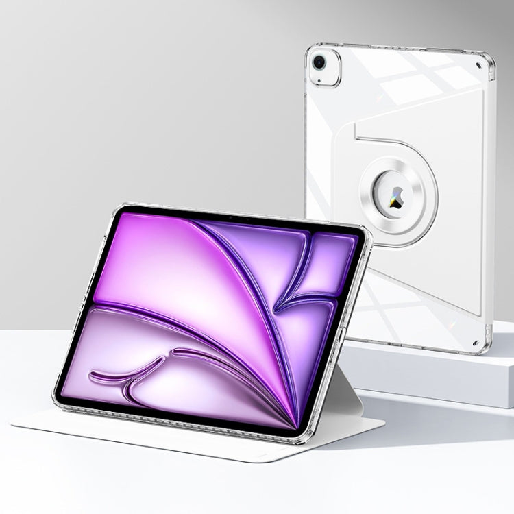 三角支架磁吸分離智能休眠平板皮套